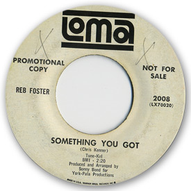 Reb Foster - Something you got on Loma Records