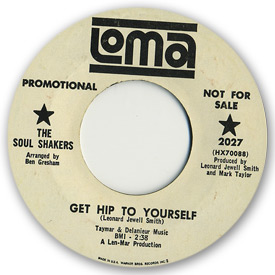 Loma records. Label scans of rare Loma 45 rpm vinyl records. Loma 2027: The Soul Shakers - Get hip to yourself